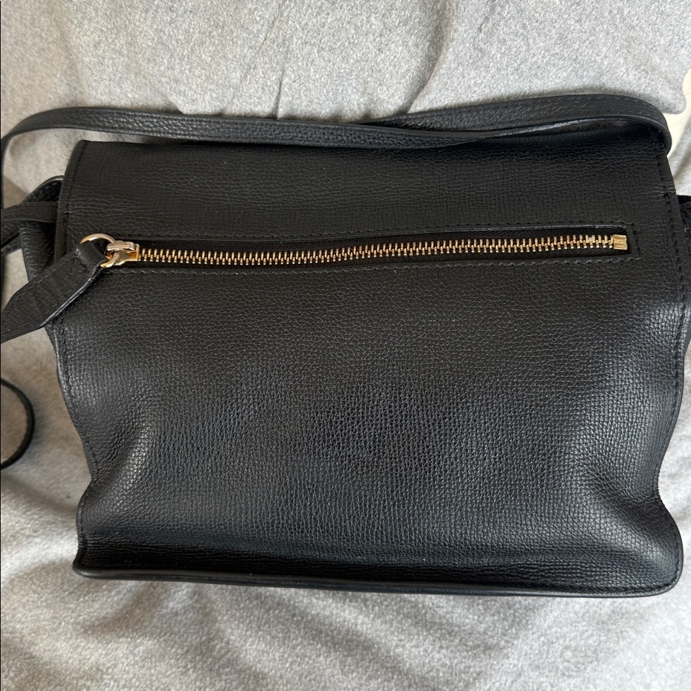 Burberry Macken Check Leather Crossbody Bag - Picture 5 of 13